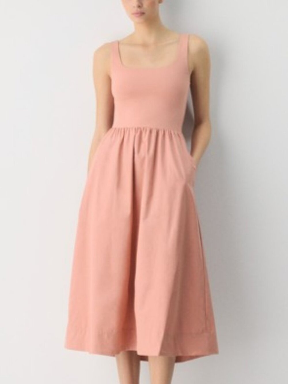 Babaton Revive Poplin Dress - XL